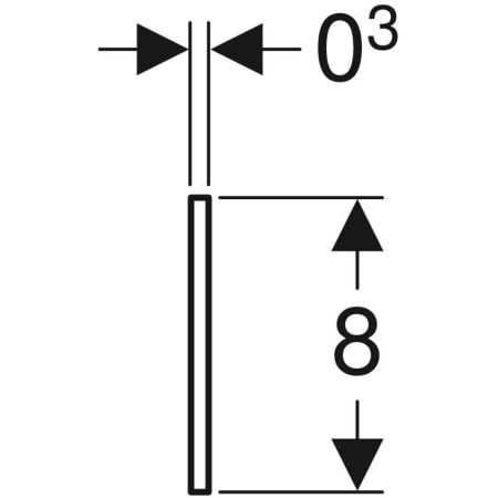 Geberit Dämm- und Trennstreifen „Duofix“ Geberit Dämm- und Trennstreifen „Duofix“