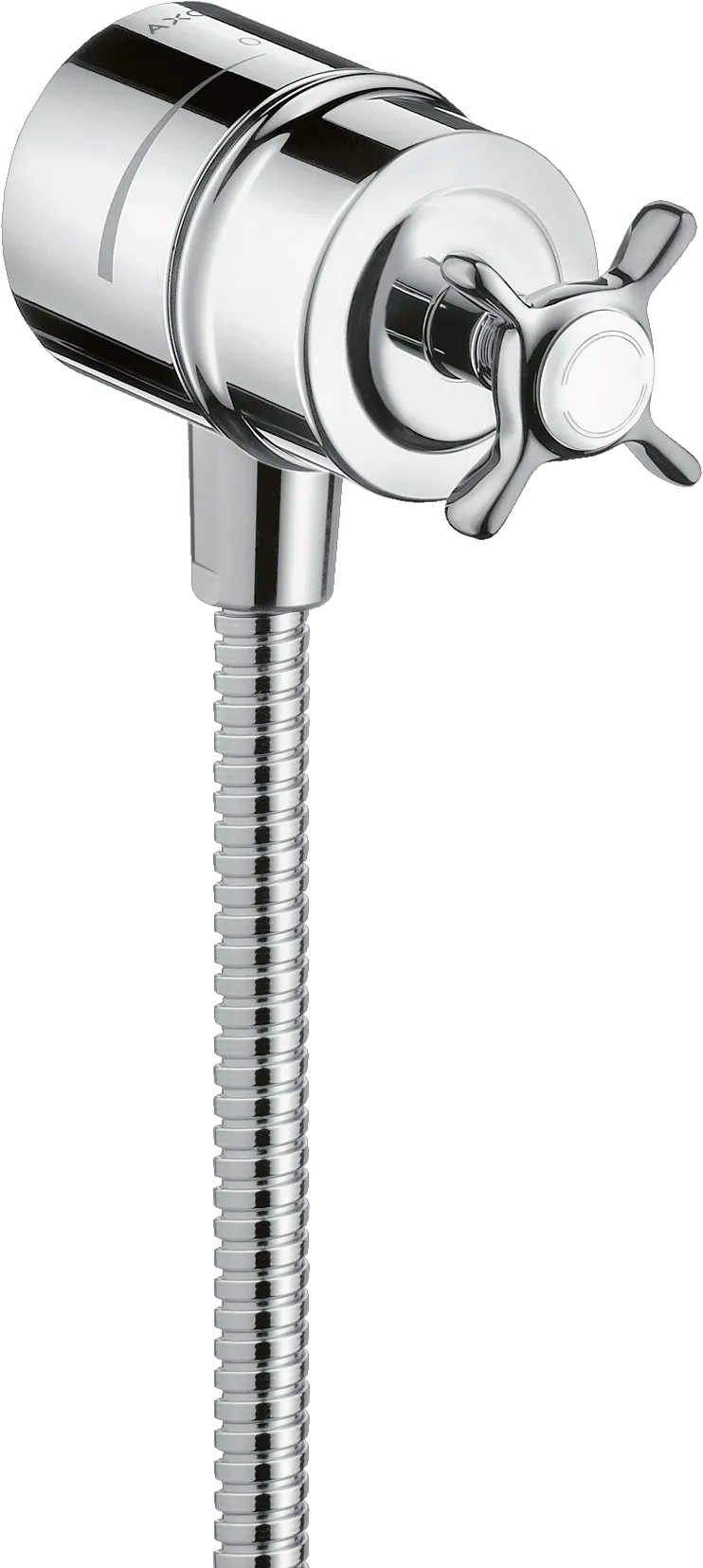 Hansgrohe AXOR Montreux Wandanschluss Stop Chrom, DN15 Hansgrohe AXOR Montreux Wandanschluss Stop Chrom, DN15