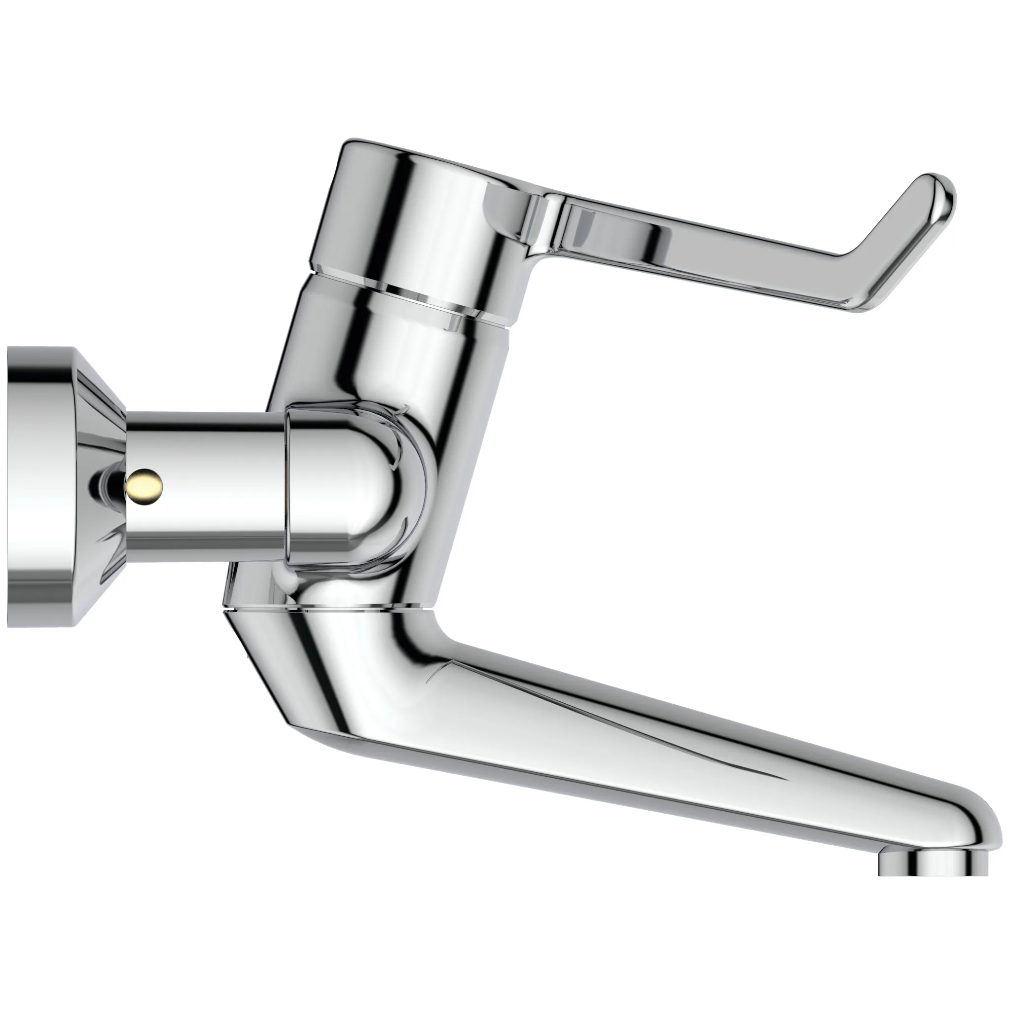Ideal Standard Wandwaschtisch-Sicherheitsarmatur Ceraplus B8222AA, Einhebel, 180mm Hebel, 150mm Ausladung, Chrom Ideal Standard Wandwaschtisch-Sicherheitsarmatur Ceraplus B8222AA, Einhebel, 180mm Hebel, 150mm Ausladung, Chrom