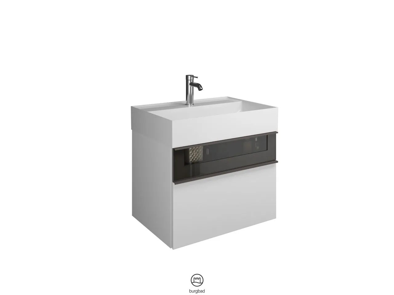 burgbad Badmöbelset „Yumo“ in Tectona Dekor Zimt burgbad Badmöbelset „Yumo“ in Tectona Dekor Zimt