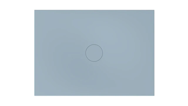 Bette rechteck Duschwanne „BetteAir“ 140 × 100 cm in Blue Satin Bette rechteck Duschwanne „BetteAir“ 140 × 100 cm in Blue Satin