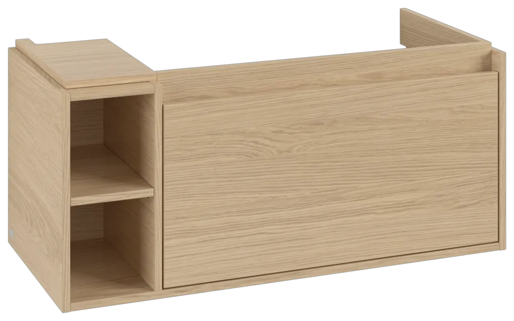 Villeroy & Boch Waschtischunterschrank „Skyla“ 972 × 436 × 439 mm Nordic Oak