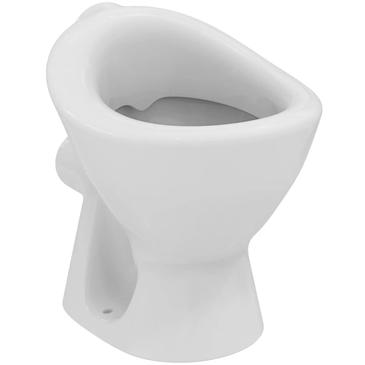 Ideal Standard Contour 21 Standtiefspül-WC, weiß, Höhe 37 cm