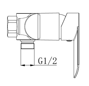 Brause-Einhandbatterie AqvaBasic IV - S-Anschlüsse mit Rosetten - eigensicher - Kartusche mit keramischen Dichtscheiben - Heisswassersperre - Wassermengendurchflussregulierung - chrom Brause-Einhandbatterie AqvaBasic IV - S-Anschlüsse mit Rosetten - eigensicher - Kartusche mit keramischen Dichtscheiben - Heisswassersperre - Wassermengendurchflussregulierung - chrom
