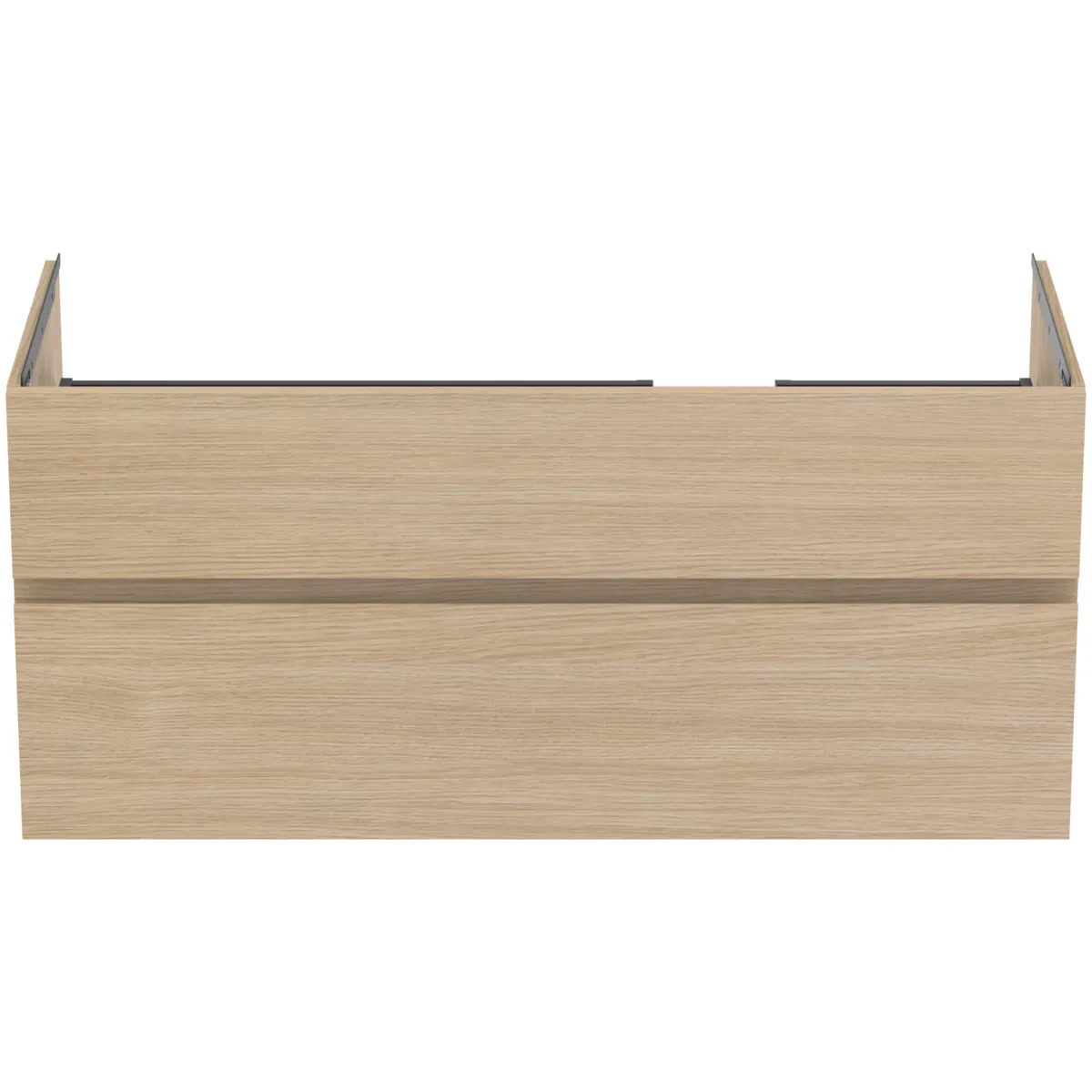 Ideal Standard Möbelwaschtischunterschrank Finesse 1200x505x550mm Eiche weiß Ideal Standard Möbelwaschtischunterschrank Finesse 1200x505x550mm Eiche weiß