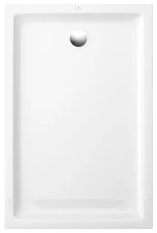Villeroy & Boch rechteck Duschwanne „O.novo Plus“ 120 × 80 cm