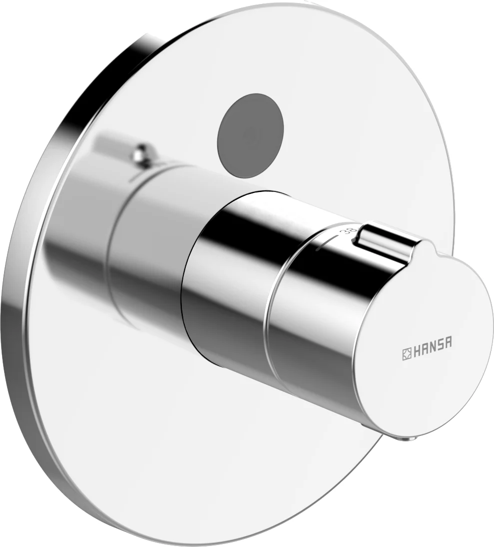 HansaELECTRA Duscharmatur Hansaelectra FM Set für Brausebatt. 8190 Rosette rund 3 V Chrom HansaELECTRA Duscharmatur Hansaelectra FM Set für Brausebatt. 8190 Rosette rund 3 V Chrom