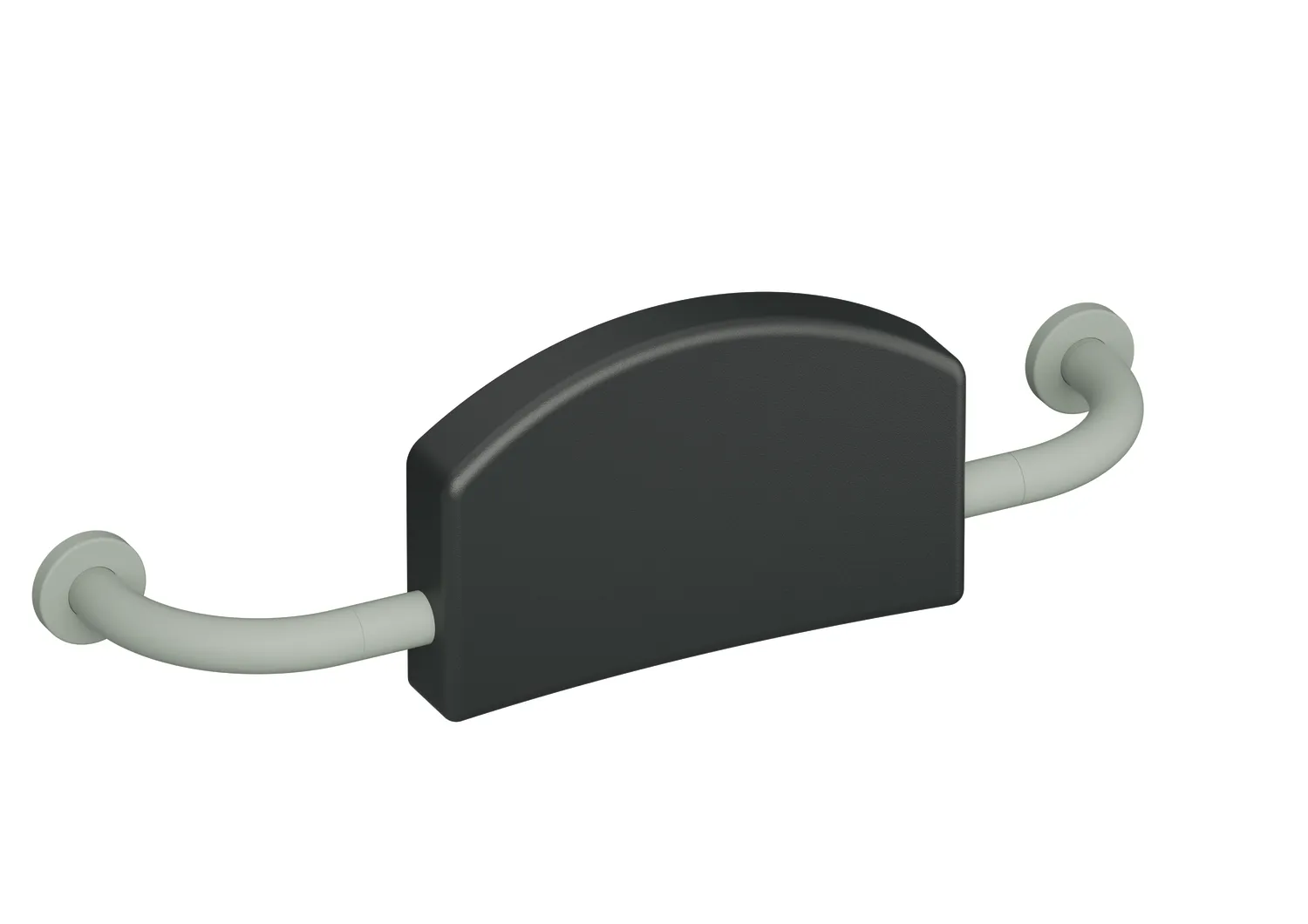 HEWI Rückenstütze Serie 801, matt, Felsgrau