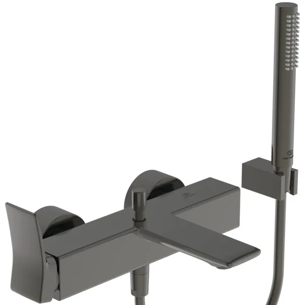 Ideal Standard Badearmatur Aufputz Conca, Stab-Handbrause, MagneticGrey Ideal Standard Badearmatur Aufputz Conca, Stab-Handbrause, MagneticGrey