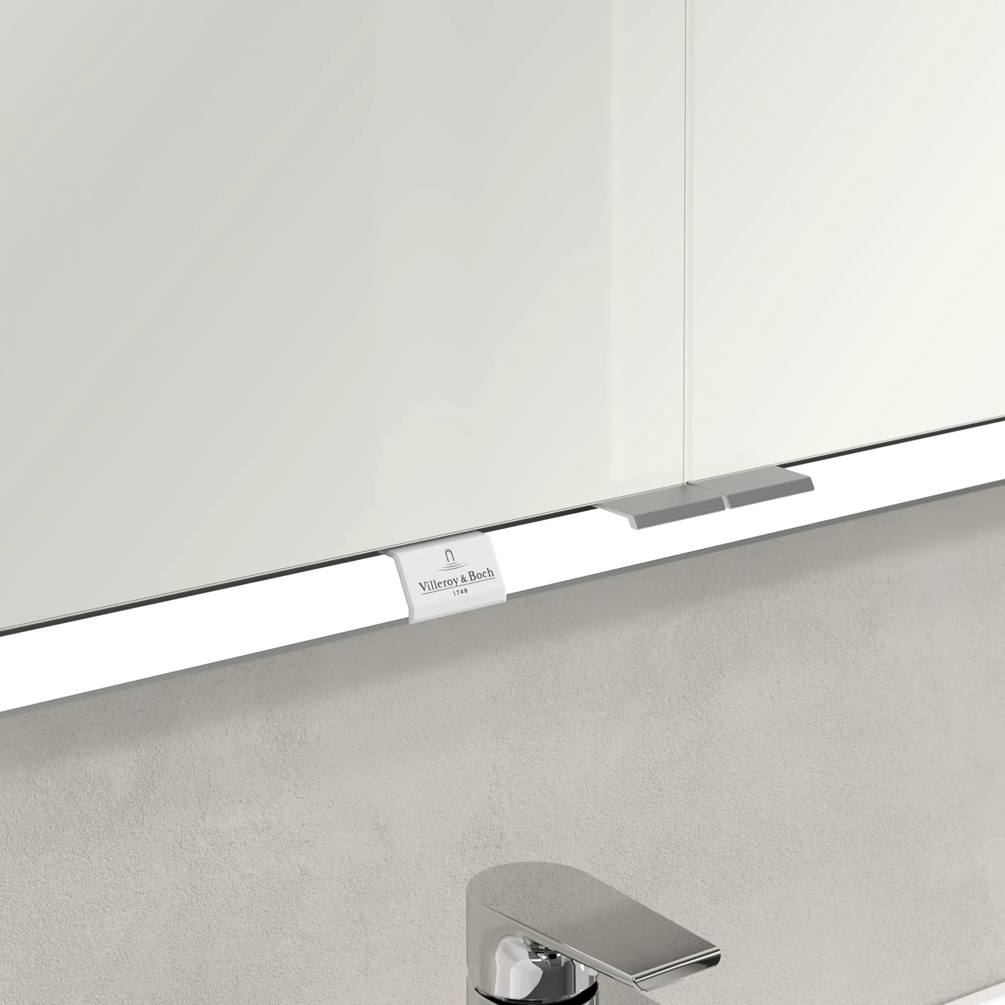 Villeroy & Boch Einbau-Spiegelschrank „My View Now“ 1000 × 750 × 168 mm in White Matt Villeroy & Boch Einbau-Spiegelschrank „My View Now“ 1000 × 750 × 168 mm in White Matt