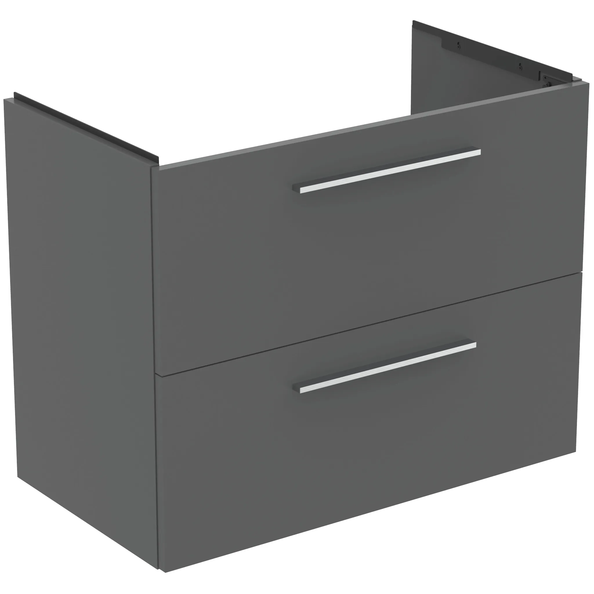 Ideal Standard i.life A Möbelwaschtischunterschrank 800x440x630 mm Quarzgrau matt 2 Auszüge Softclose Ideal Standard i.life A Möbelwaschtischunterschrank 800x440x630 mm Quarzgrau matt 2 Auszüge Softclose