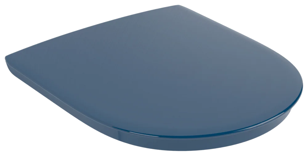 Villeroy & Boch ViCare WC-Sitz 9M7261 Oval Blue Villeroy & Boch ViCare WC-Sitz 9M7261 Oval Blue