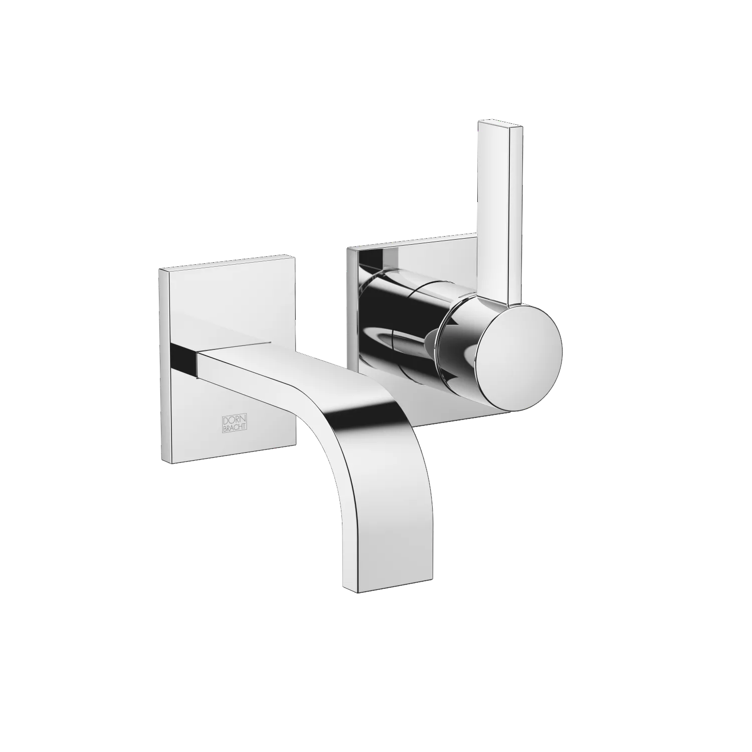 Waschtisch-Wand-Einhandbatterie ohne Ablaufgarnitur MEM Chrom 36867782
