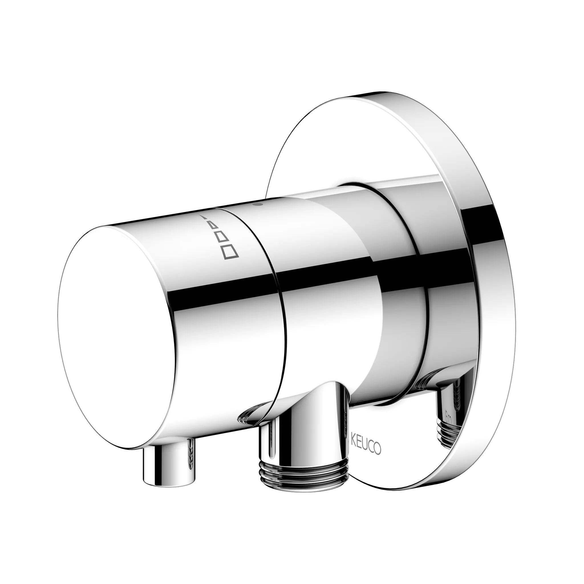 IXMO 59541011201 Absperrventil UP DN15 mit Schlauchanschl./Brauseh. IXMO Comfort, rund verchromt IXMO 59541011201 Absperrventil UP DN15 mit Schlauchanschl./Brauseh. IXMO Comfort, rund verchromt