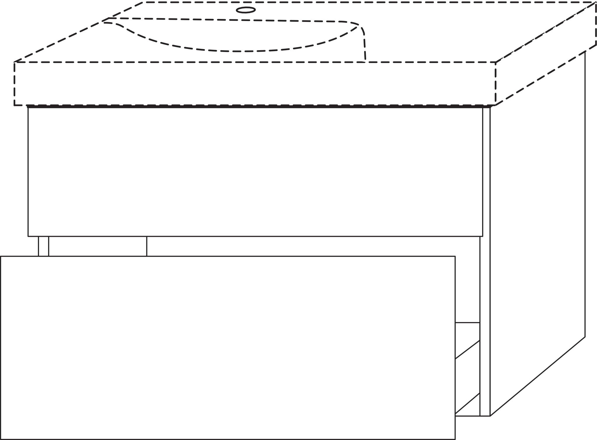 Sanipa Waschtischunterschrank „3way“ passend zu Keramik-Waschtische Xeno2 von Geberit 850 × 593 × 452 mm in Soft-Green, Becken links Sanipa Waschtischunterschrank „3way“ passend zu Keramik-Waschtische Xeno2 von Geberit 850 × 593 × 452 mm in Soft-Green, Becken links