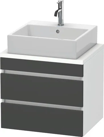 Duravit Waschtischunterschrank wandhängend „DuraStyle“ 60 × 51,2 × 47,8 cm