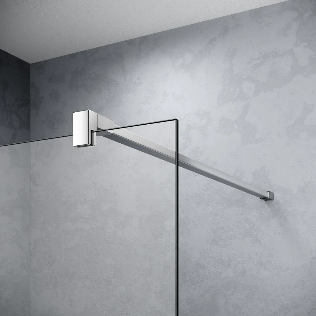 Kermi Duschdesign Walk-In-Duschkabine „WALK-IN XB“ Glas Klar, Profile Silber Hochglanz, BV: 1200 - 1200 mm H: 2000 mm Kermi Duschdesign Walk-In-Duschkabine „WALK-IN XB“ Glas Klar, Profile Silber Hochglanz, BV: 1200 - 1200 mm H: 2000 mm