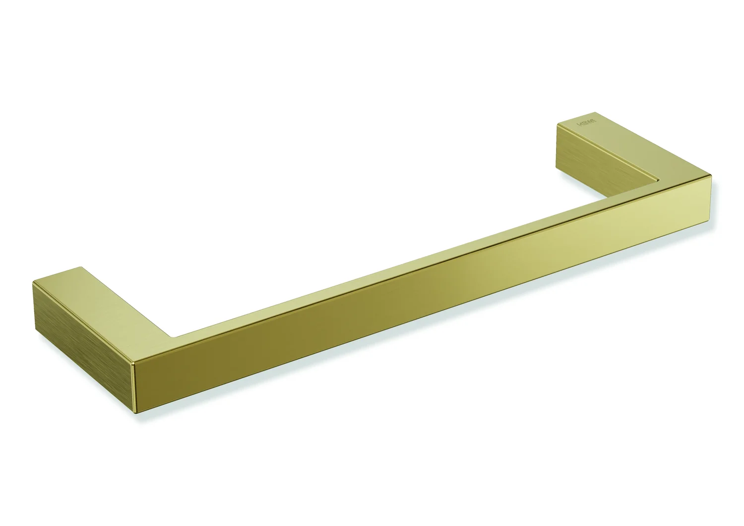 HEWI Handtuchhalter System 900Q, PVD, 250 mm breit, gold gebürstet