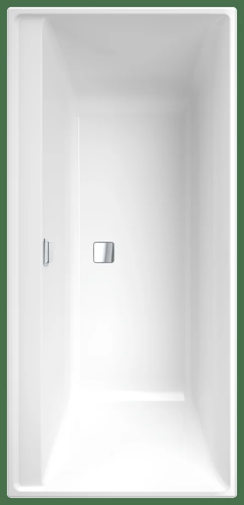 Villeroy & Boch Collaro Badewanne UBA160COR2DV, Rechteck, Weiß Alpin, 1600x750mm