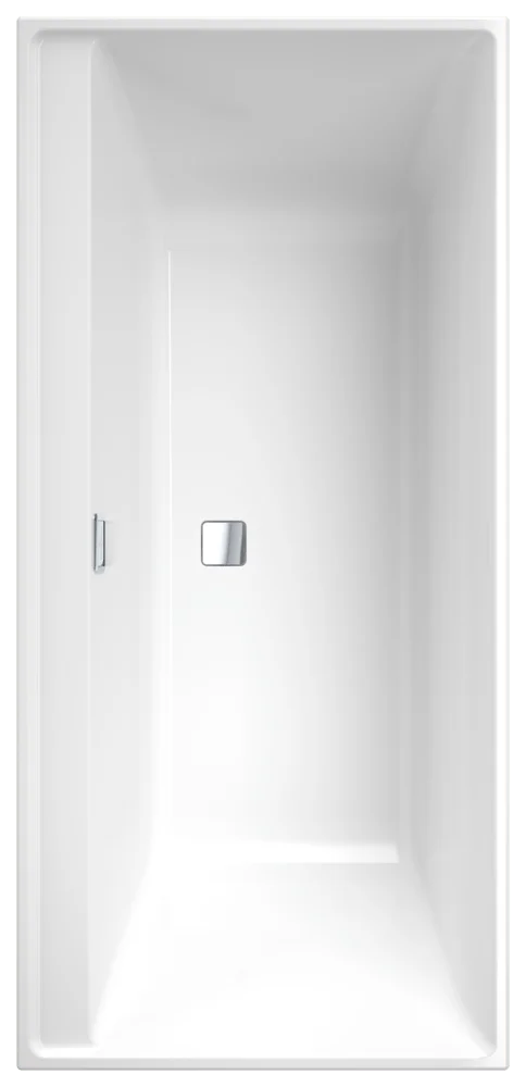 Villeroy & Boch Collaro Badewanne UBA160COR2DV, Rechteck, Weiß Alpin, 1600x750mm