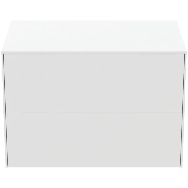 Ideal Standard Waschtischunterschrank Conca, 802x505x550mm, Weiß Ideal Standard Waschtischunterschrank Conca, 802x505x550mm, Weiß