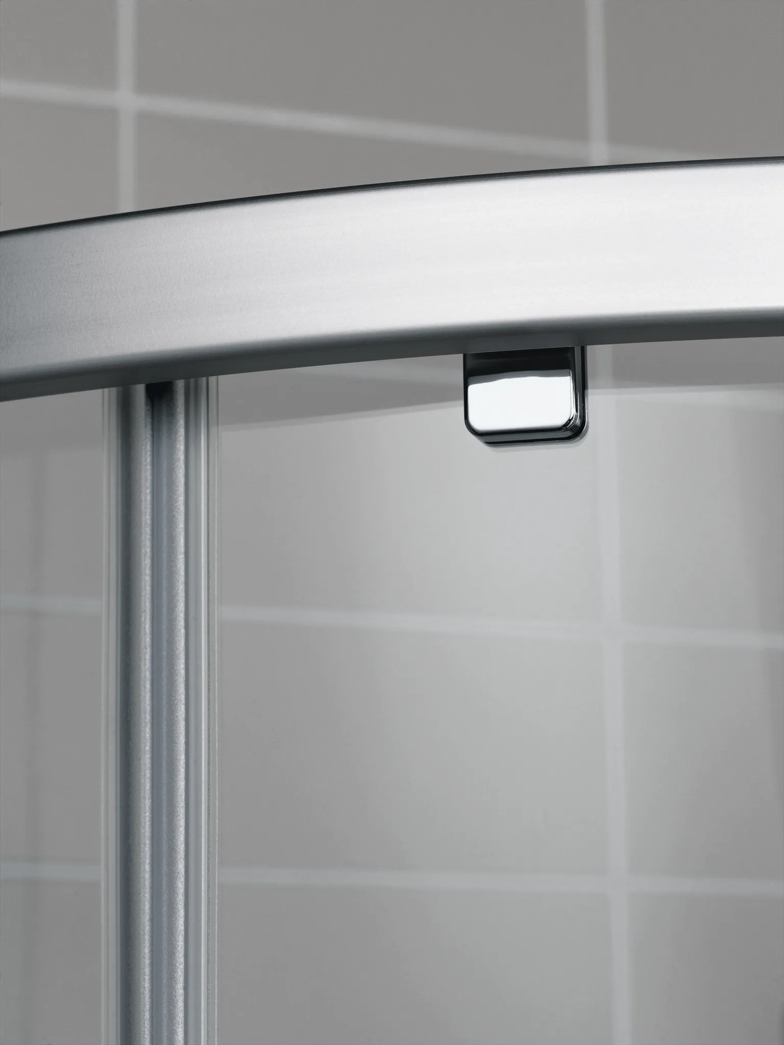 Kermi Duschdesign IBIZA 2000 Viertelkreis-Duschkabine (Gleittüren) weiß