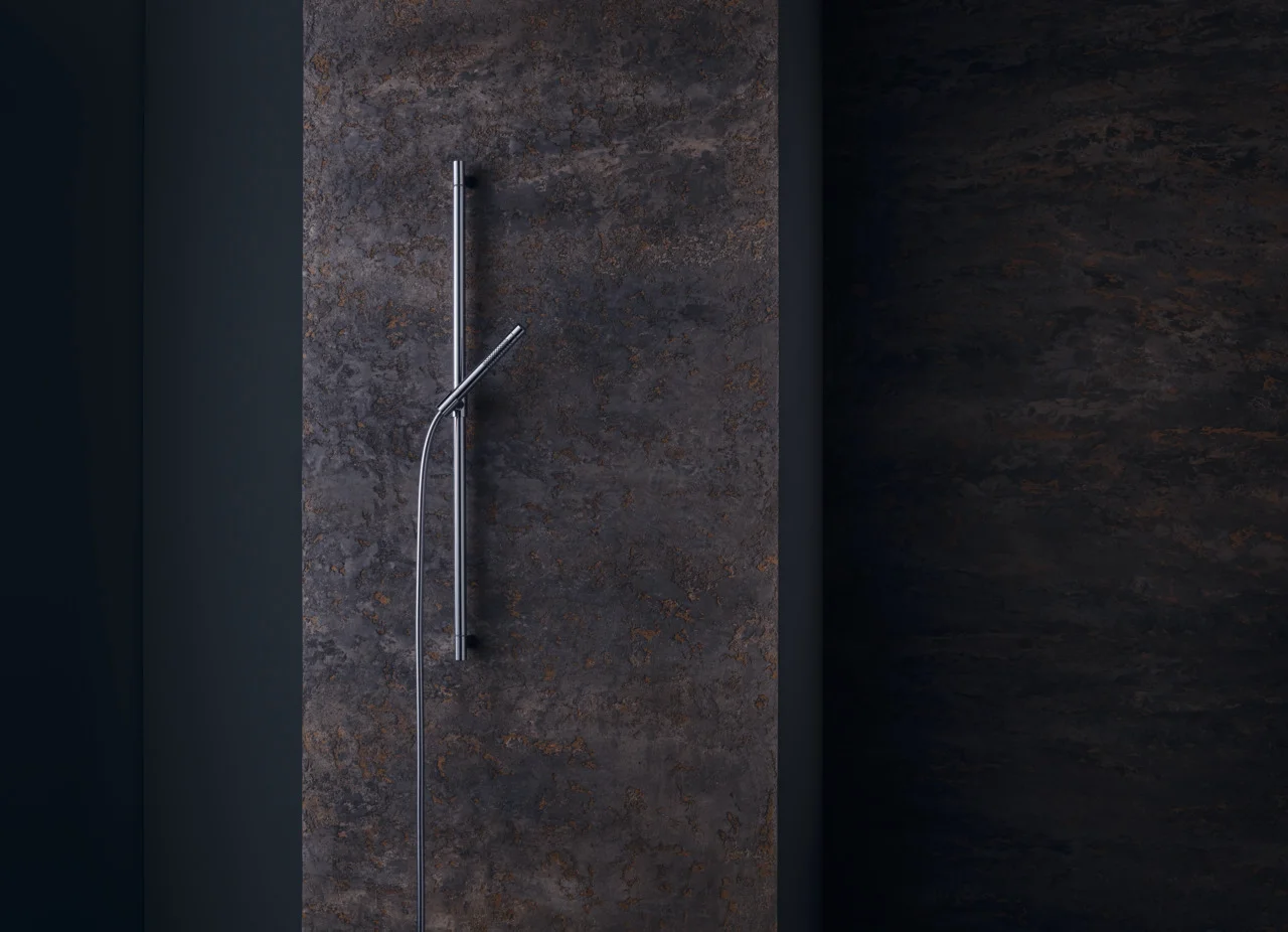 Hansgrohe AXOR Starck Brauseset 900 mm chrom mit Schlauch 1600 mm und Handbrause Hansgrohe AXOR Starck Brauseset 900 mm chrom mit Schlauch 1600 mm und Handbrause