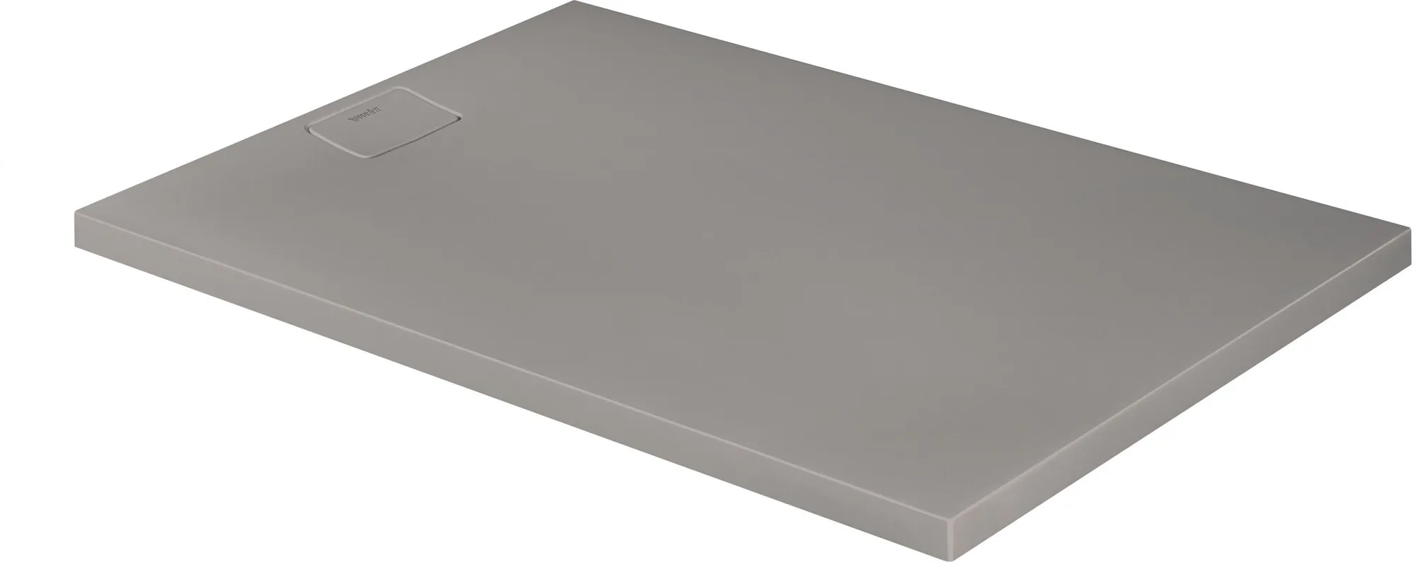 Duravit rechteck Duschwanne „Stonetto“ 140 × 100 cm in Beton Matt Farbe: Beton Matt / Größe: 140 × 100 cm