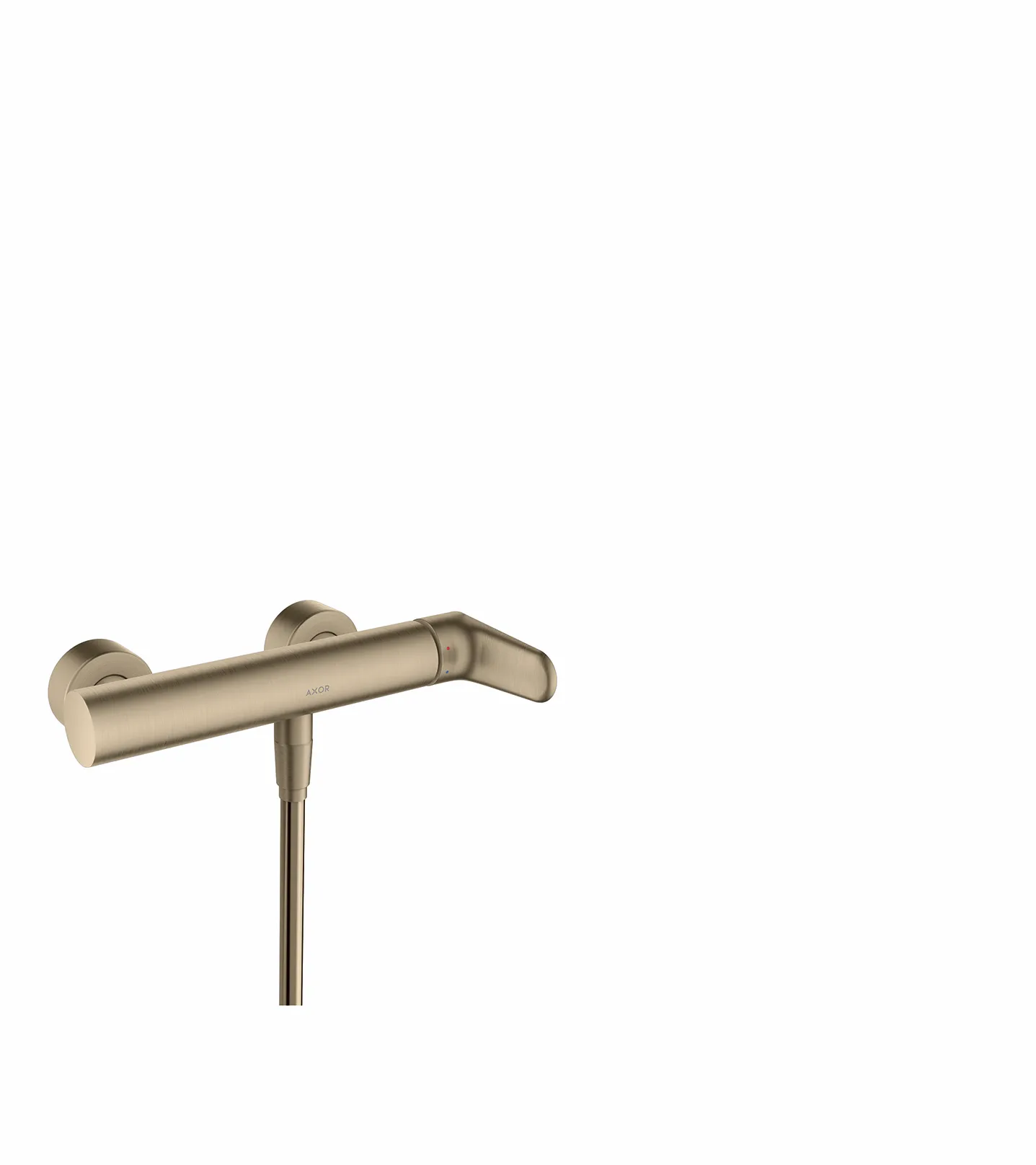 Hansgrohe AXOR Citterio M Mischer, Brushed Nickel, DN15