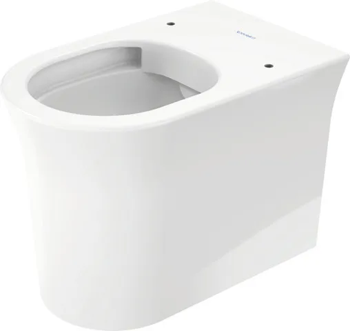 Stand-Tiefspül-WC back to wall „White Tulip“ 37 × 42 × 58 cm, Abgang waagerecht Stand-Tiefspül-WC back to wall „White Tulip“ 37 × 42 × 58 cm, Abgang waagerecht