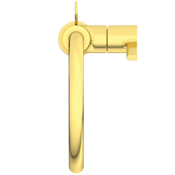 Waschtischarmatur Joy, mit hohem Auslauf, mit Ablaufgarnitur, Ausladung 169mm, Brushed Gold Waschtischarmatur Joy, mit hohem Auslauf, mit Ablaufgarnitur, Ausladung 169mm, Brushed Gold