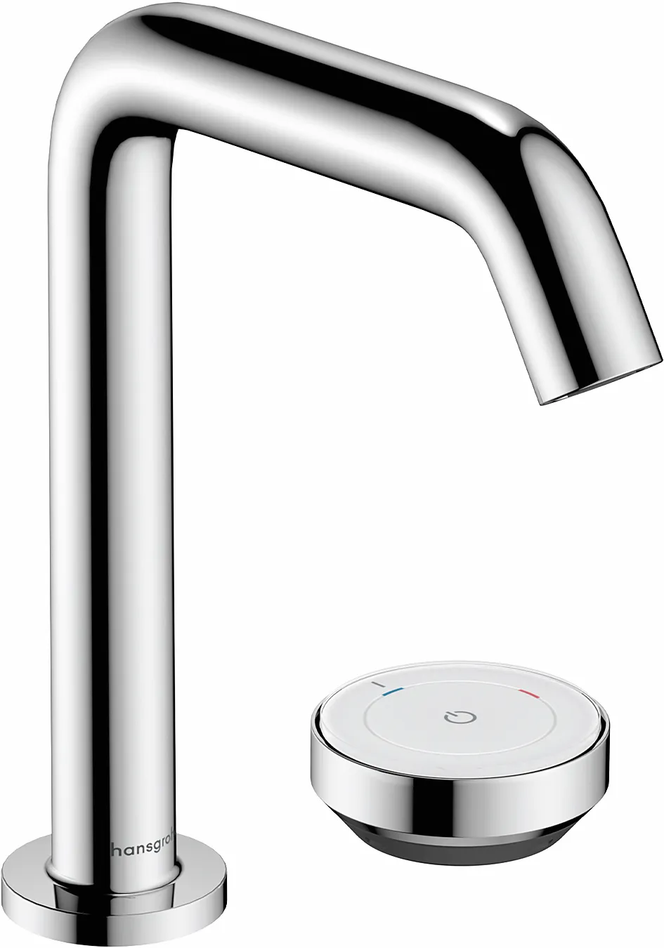 Tecturis S 2-Loch Waschtischmischer 150 CoolStart mit Ablaufgarnitur Chrom