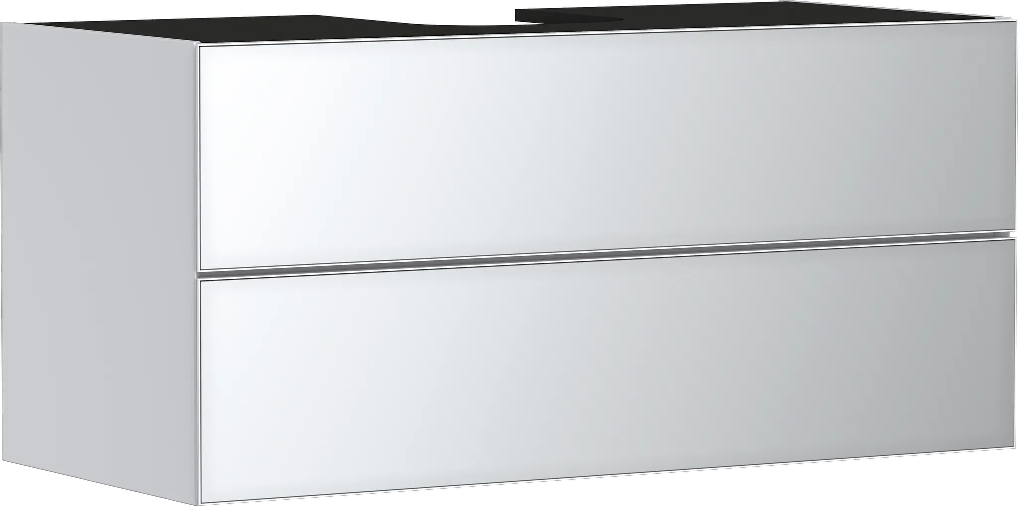 Hansgrohe Xevolos E Waschtischunterschrank Mattweiß 1180⁄550 mit 2 Schubkästen Hansgrohe Xevolos E Waschtischunterschrank Mattweiß 1180⁄550 mit 2 Schubkästen
