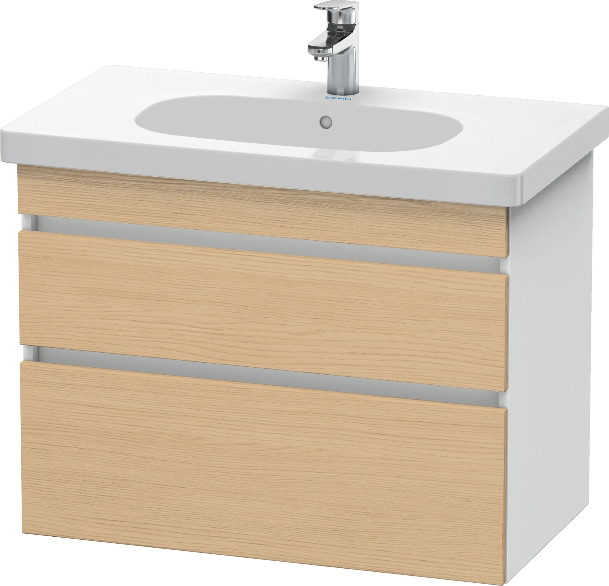 Duravit Waschtischunterschrank wandhängend „DuraStyle“ 80 × 61 × 45,3 cm