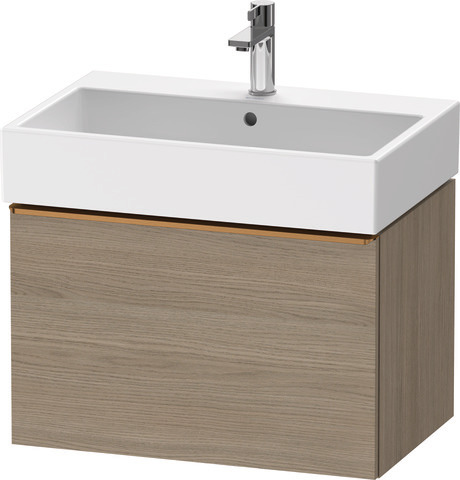 Duravit Waschtischunterschrank wandhängend „D-Neo“ 68,4 × 44 × 44,2 cm