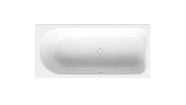 BetteOcean Badewannen Rechteck Low-Line, weiß, 1500 x 700 mm, 380 mm Tiefe, 40 mm Randhöhe, Unterbau, Einbau, Bade-Duschkombination
