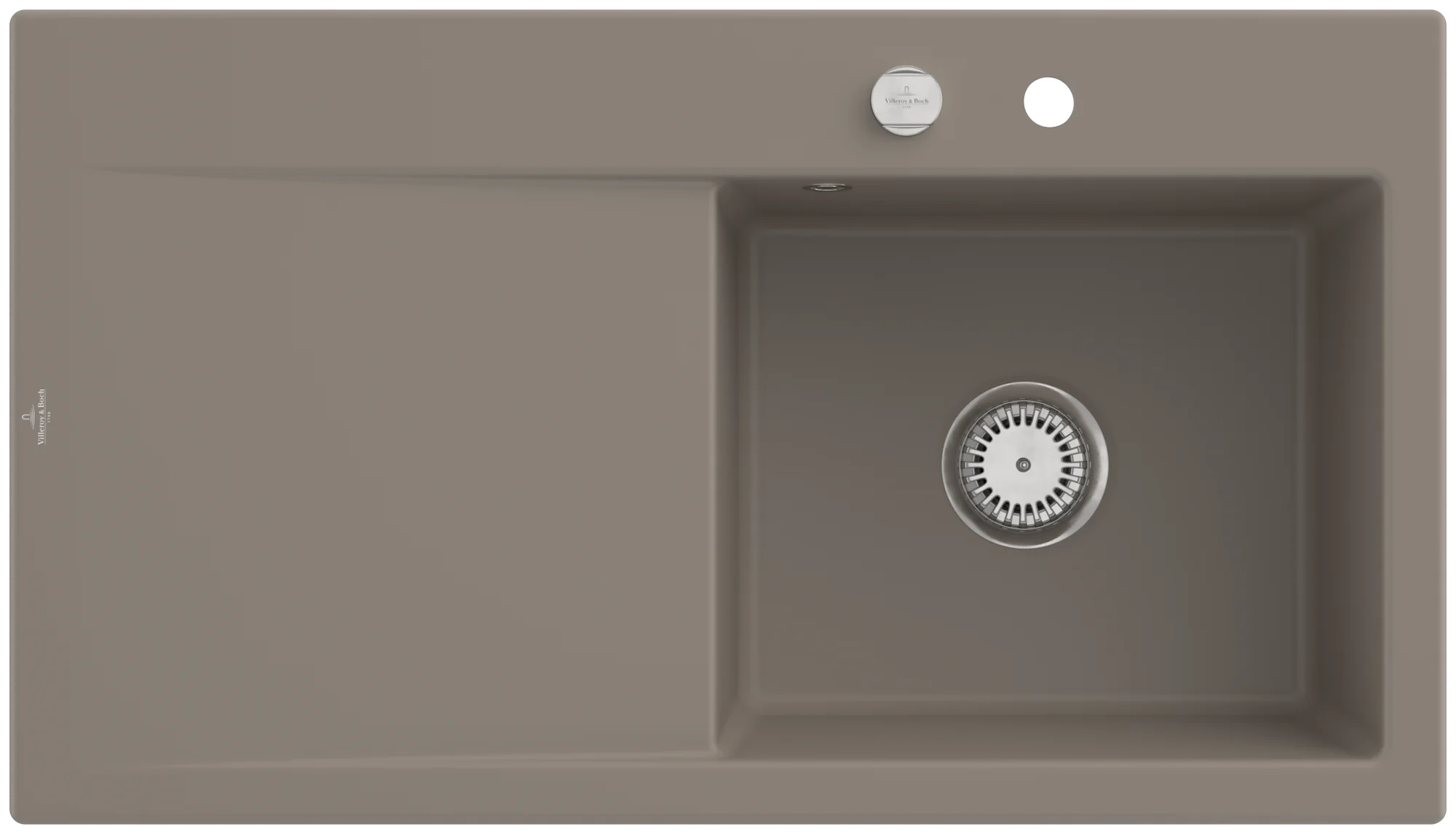 Villeroy & Boch Subway Style 50 Einbauspüle, 900 x 510 mm