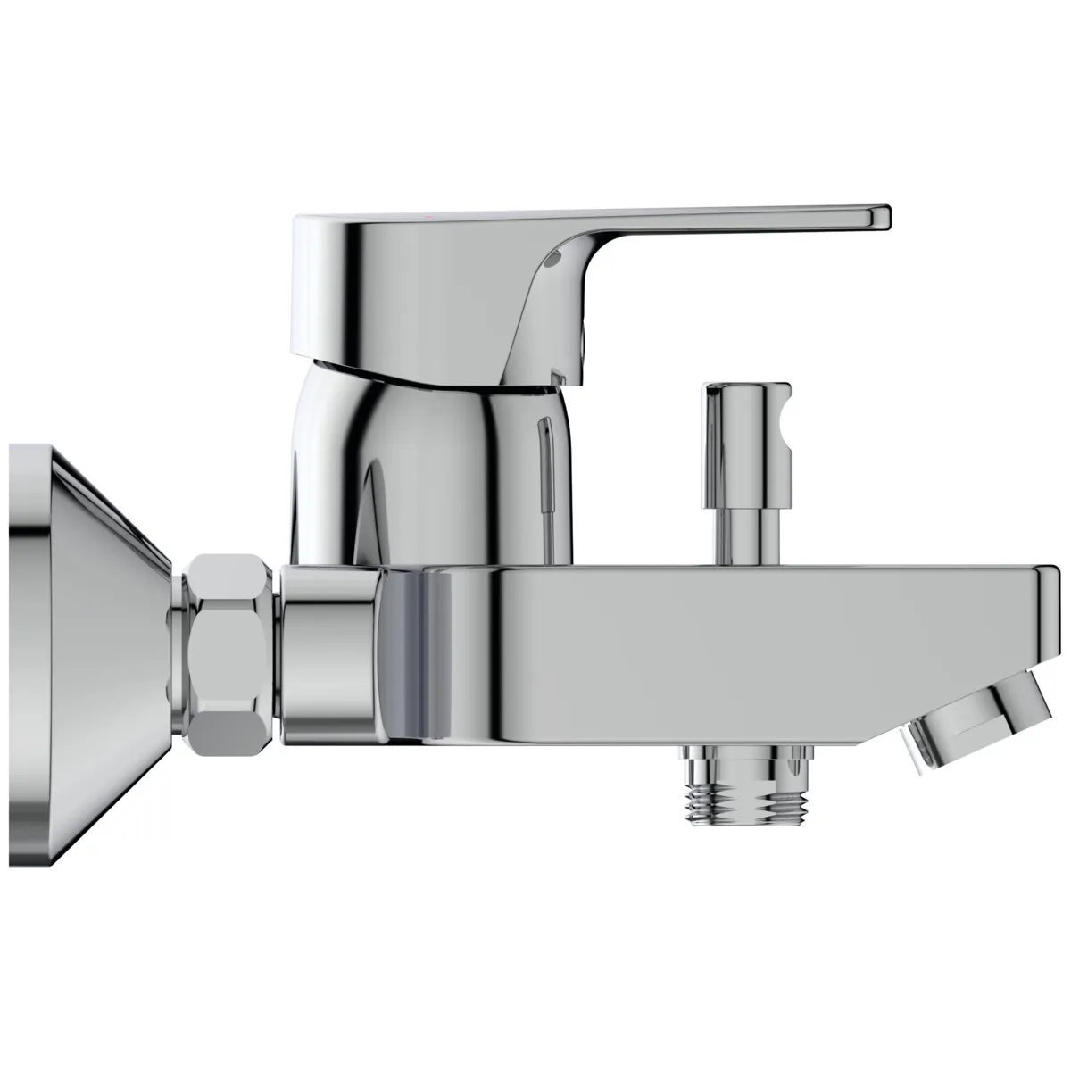 Badearmatur Aufputz Cerafine D, Ausladung 156mm, Chrom Badearmatur Aufputz Cerafine D, Ausladung 156mm, Chrom