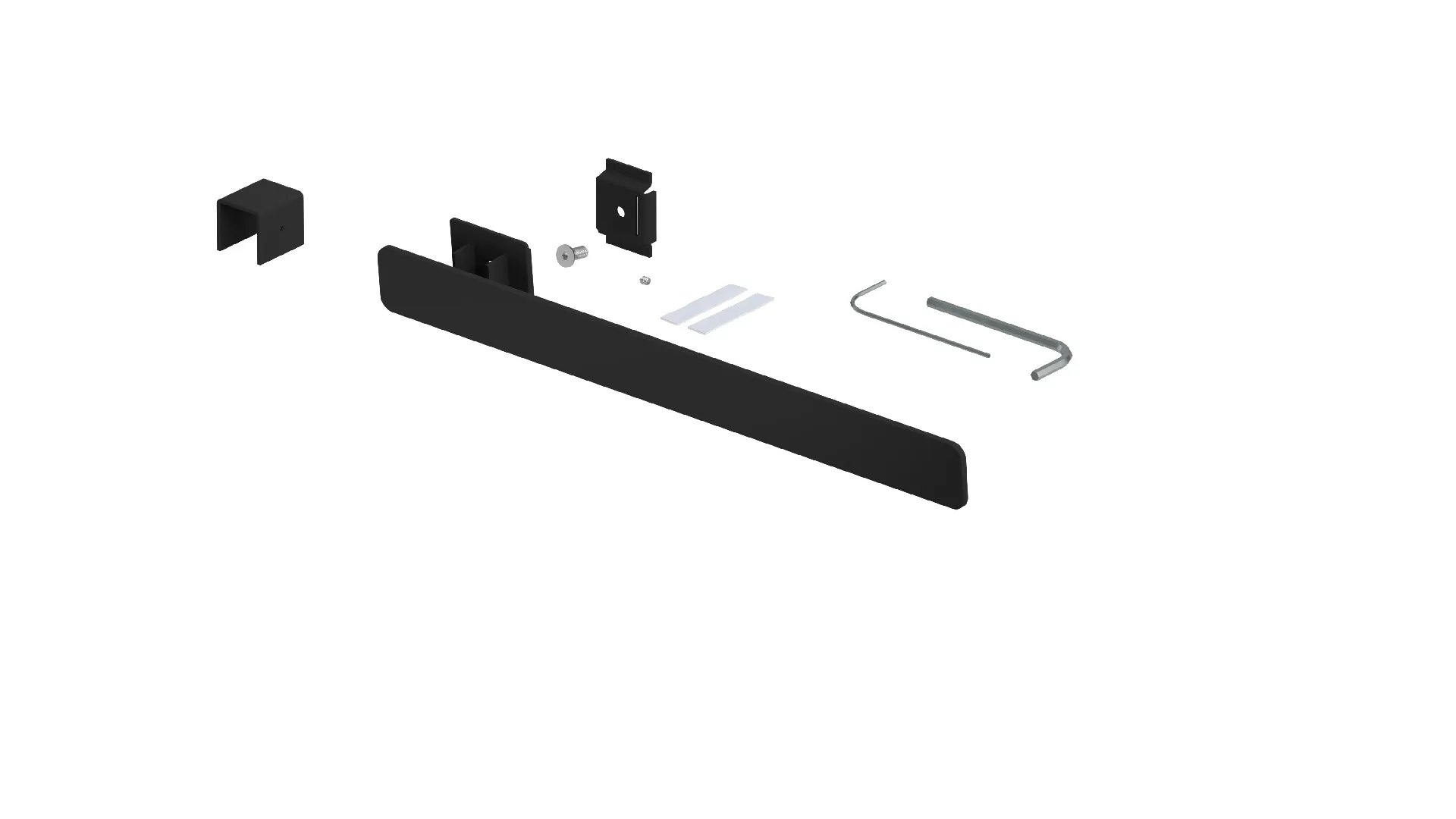 Zubehör Handtuchhalter lackiert f. Metropolitan Bar für L = 400 Zubehör Handtuchhalter lackiert f. Metropolitan Bar für L = 400