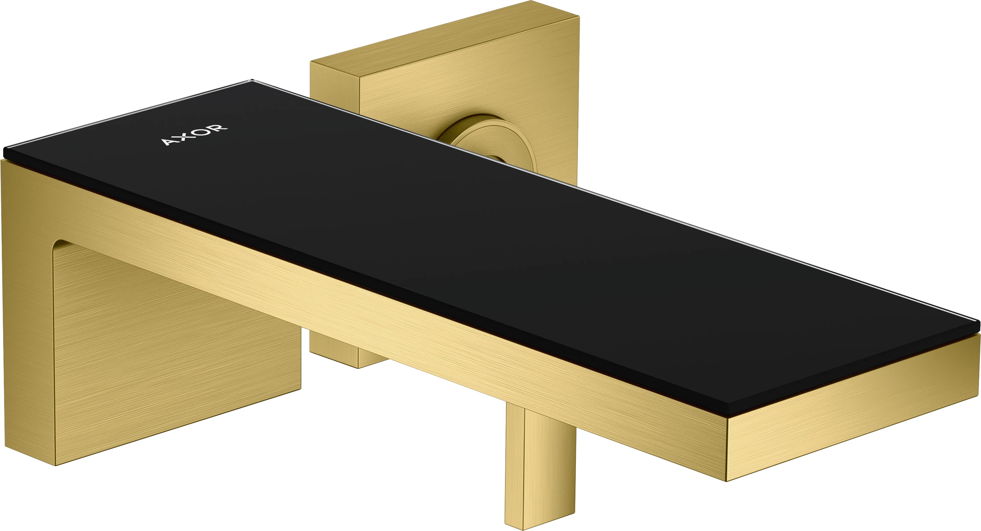Hansgrohe AXOR MyEdition Platte 245 mm Glas schwarz abnehmbar Hansgrohe AXOR MyEdition Platte 245 mm Glas schwarz abnehmbar