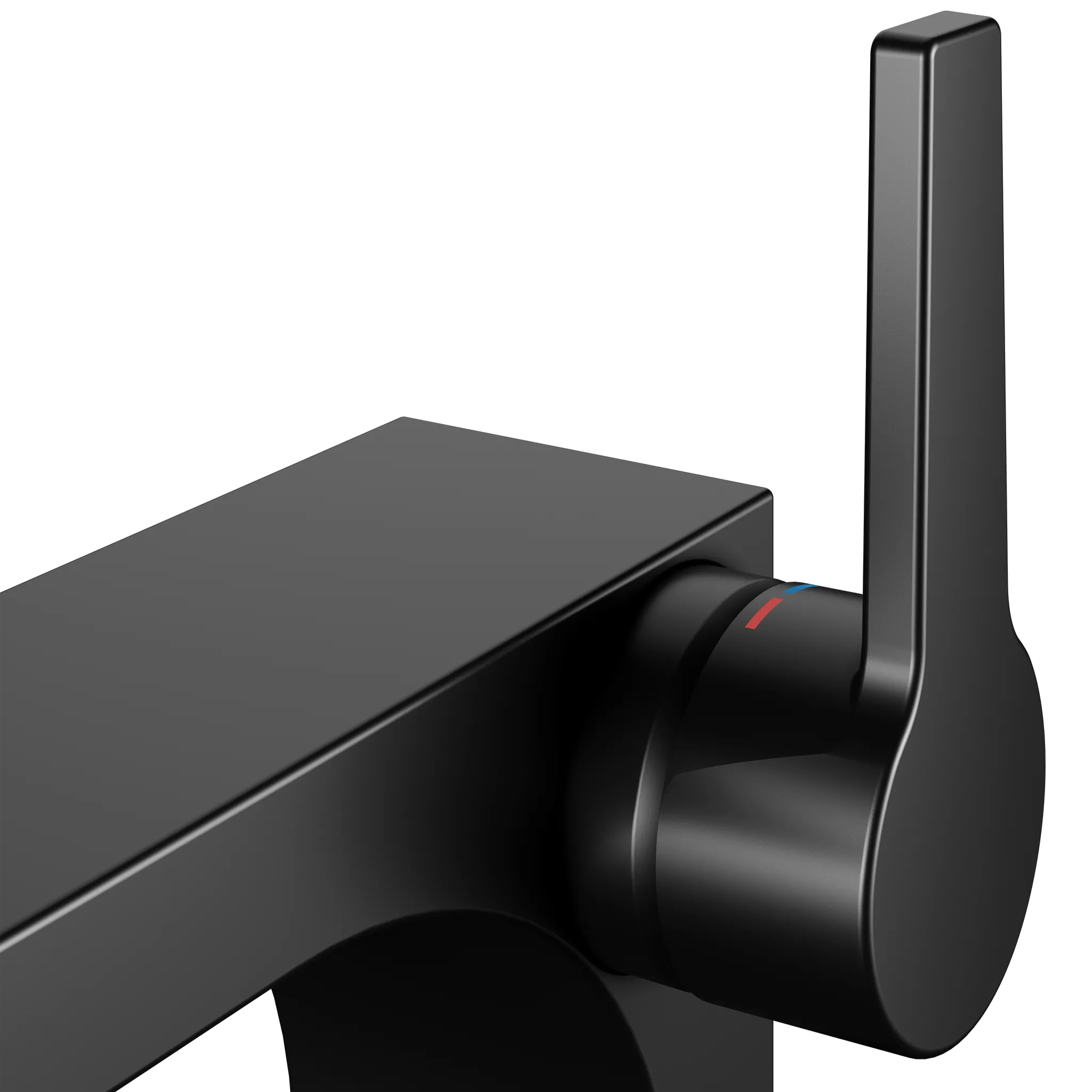 KEUCO EDITION 11 Einhebel-Waschtischmischer 250 ohne Zugstangen-Ablaufgarnitur schwarz matt