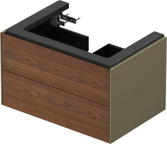 Duravit Waschtischunterschrank „White Tulip“, mit Beleuchtung Duravit Waschtischunterschrank „White Tulip“, mit Beleuchtung