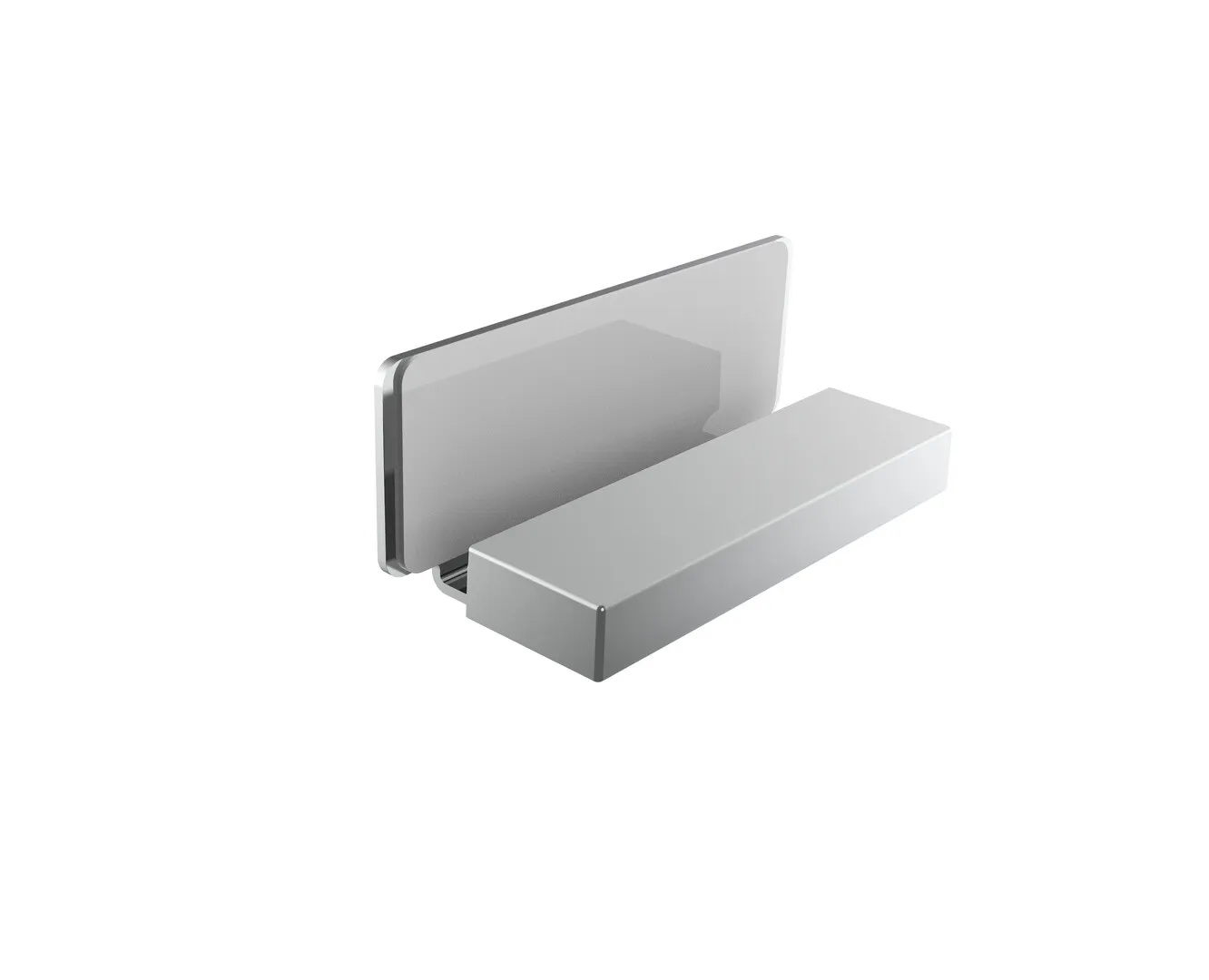 emco Ersatzteile PG 2 Schrankgriff Prime chrom ohne Logo emco Ersatzteile PG 2 Schrankgriff Prime chrom ohne Logo