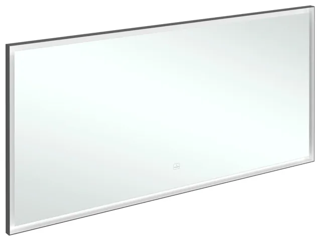 Villeroy & Boch Spiegel „Subway 3.0“ 1600 × 750 mm in BiColour (Black Matt, White Matt) Villeroy & Boch Spiegel „Subway 3.0“ 1600 × 750 mm in BiColour (Black Matt, White Matt)