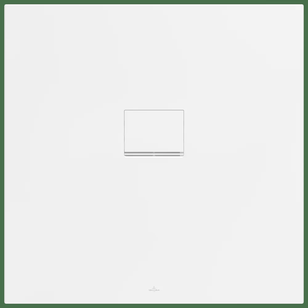 Villeroy & Boch Squaro Infinity Duschwanne UDQ1010SQI1V 1000x1000mm Stone White Villeroy & Boch Squaro Infinity Duschwanne UDQ1010SQI1V 1000x1000mm Stone White