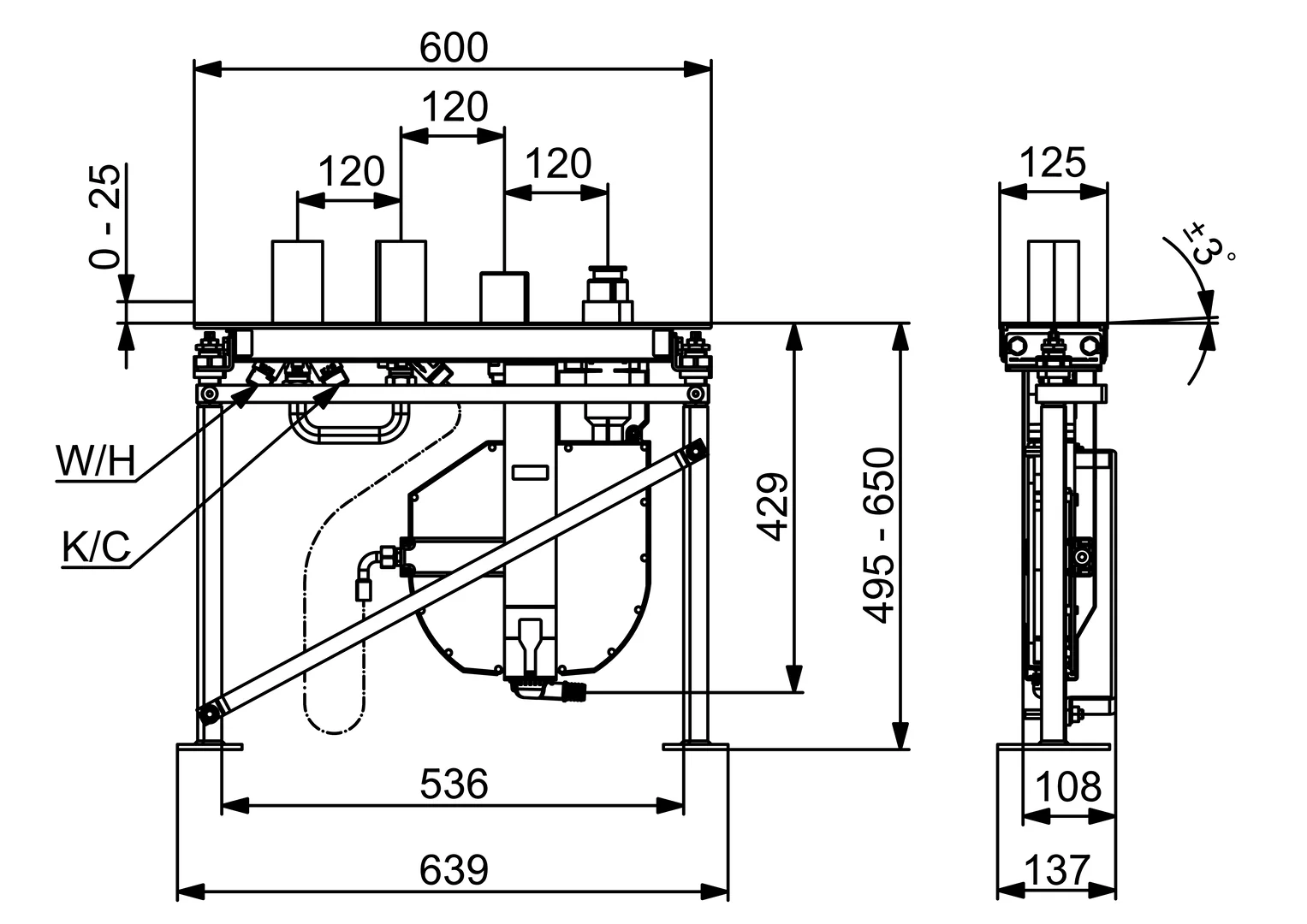 HansaCOMPACT UP-Rohbauset Bade- und Brausearmatur 4.0 Kartusche 5302 DN20, Wannenarmatur HansaCOMPACT UP-Rohbauset Bade- und Brausearmatur 4.0 Kartusche 5302 DN20, Wannenarmatur