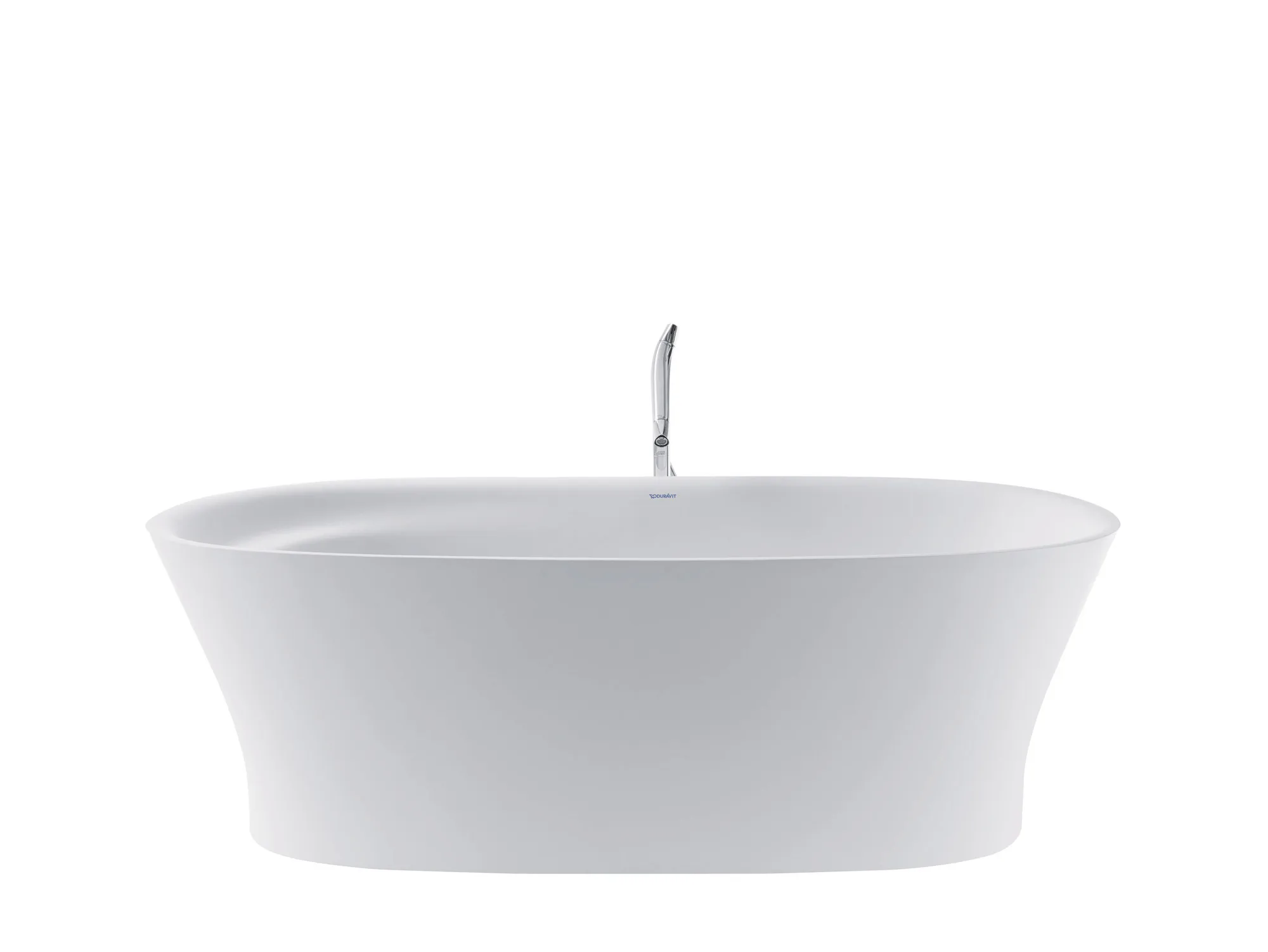 Duravit Badewanne „Cape Cod“ freistehend oval 1855 × 885 mm in Weiß (matt) Duravit Badewanne „Cape Cod“ freistehend oval 1855 × 885 mm in Weiß (matt)