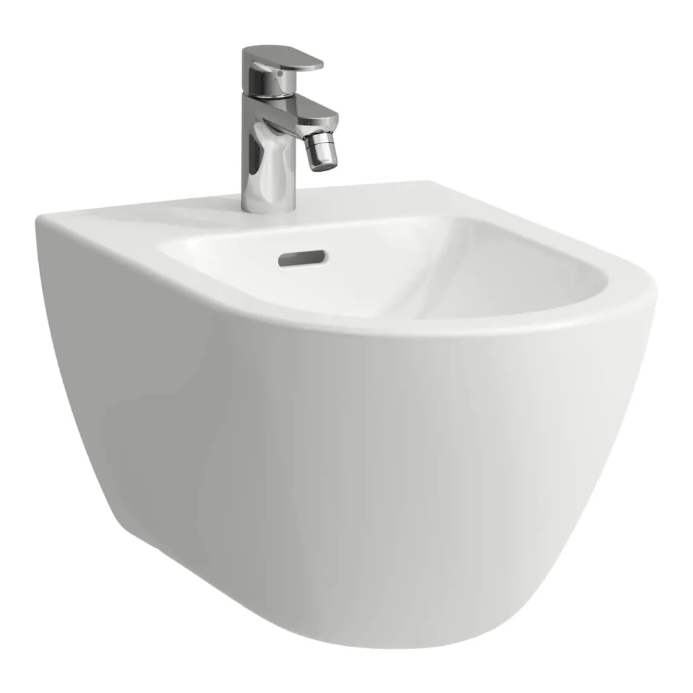 PRO X Wandbidet 830860 1 HL Anschl. innen 540x360x285 weiß