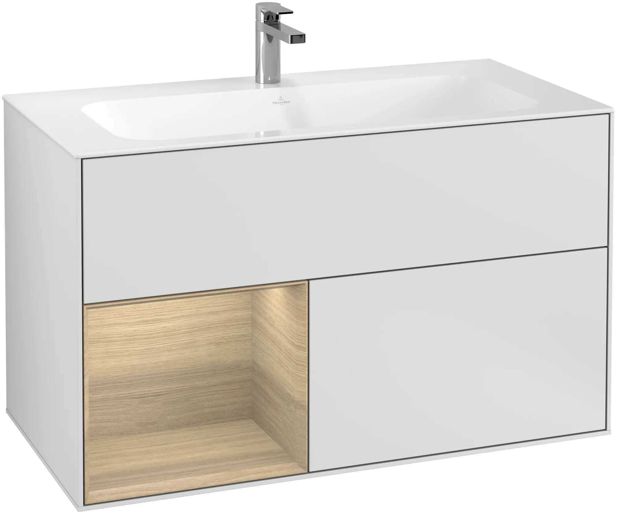 Villeroy & Boch Finion Waschbeckenunterschrank F03, 996x591x498mm, weiß