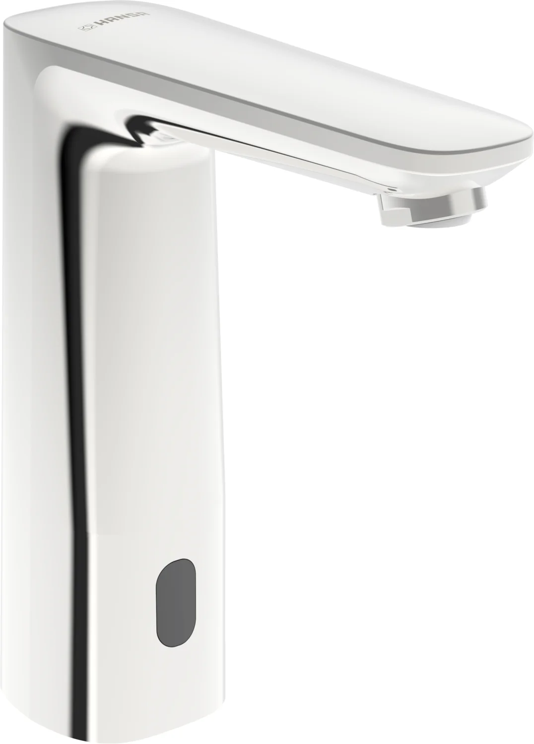 HansaELECTRA Waschtischarmatur HansaELECTRA 9301 Chrom, Standmontage, Bluetooth, 230⁄9 V HansaELECTRA Waschtischarmatur HansaELECTRA 9301 Chrom, Standmontage, Bluetooth, 230⁄9 V